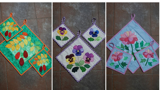 applique potholder