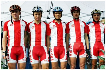 This only makes me want a cycling bugle if not a cycling bulge even more