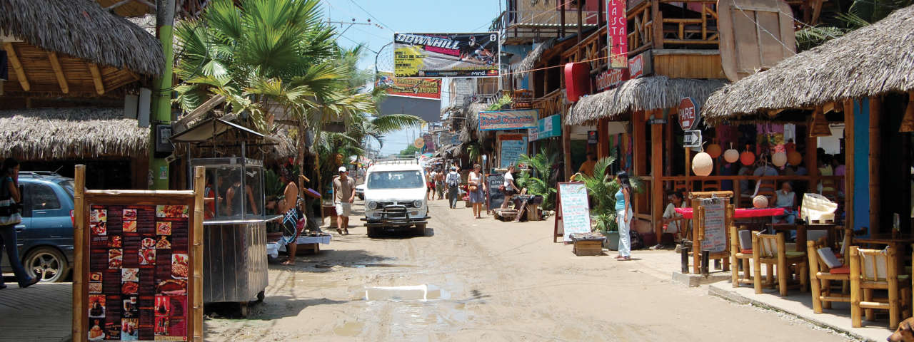 Viajero Turismo As Turismo En Montañita Ecuador