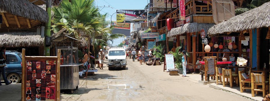 Turismo en Montañita, Ecuador