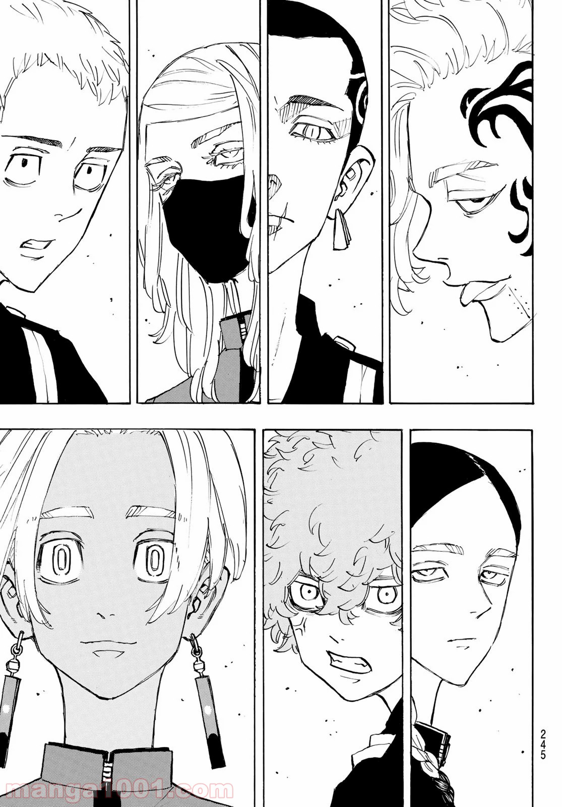 東京卍リベンジャーズ - Raw 【第153話】 - Manga1000.com