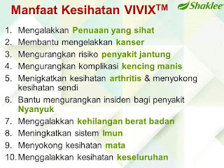 kebaikan vivix