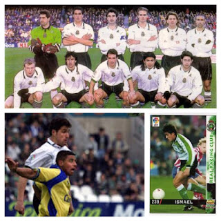 Racinguista Verdiblanco Jugador 48 Ismael Ruiz Salmón