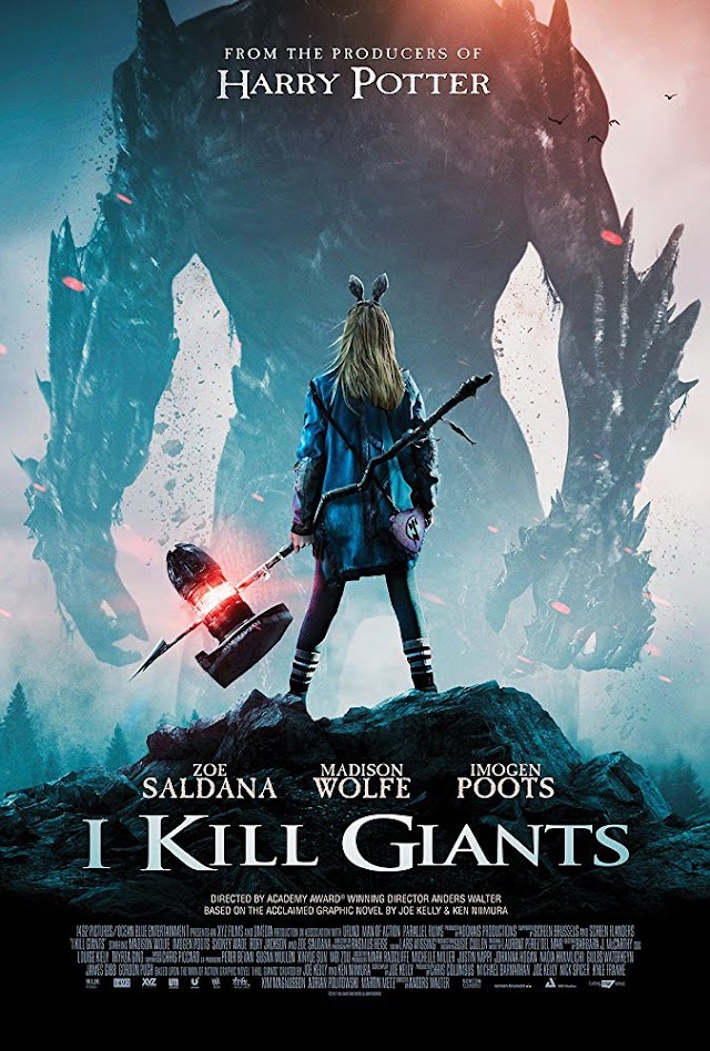 I Kill Giants (2017) 720p Google Drive BRRip USA