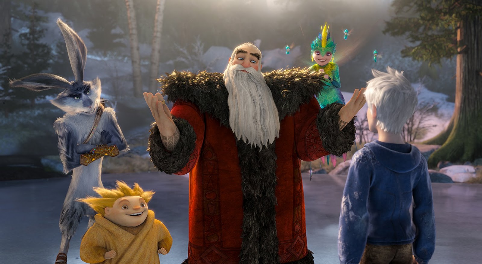 La película El Origen de los Guardianes recibirá el Hollywood Animation Award TVCinews
