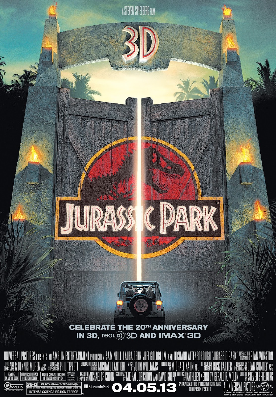 Zachary S. Marsh's Movie Reviews: MINI-REVIEW: Jurassic Park 3D