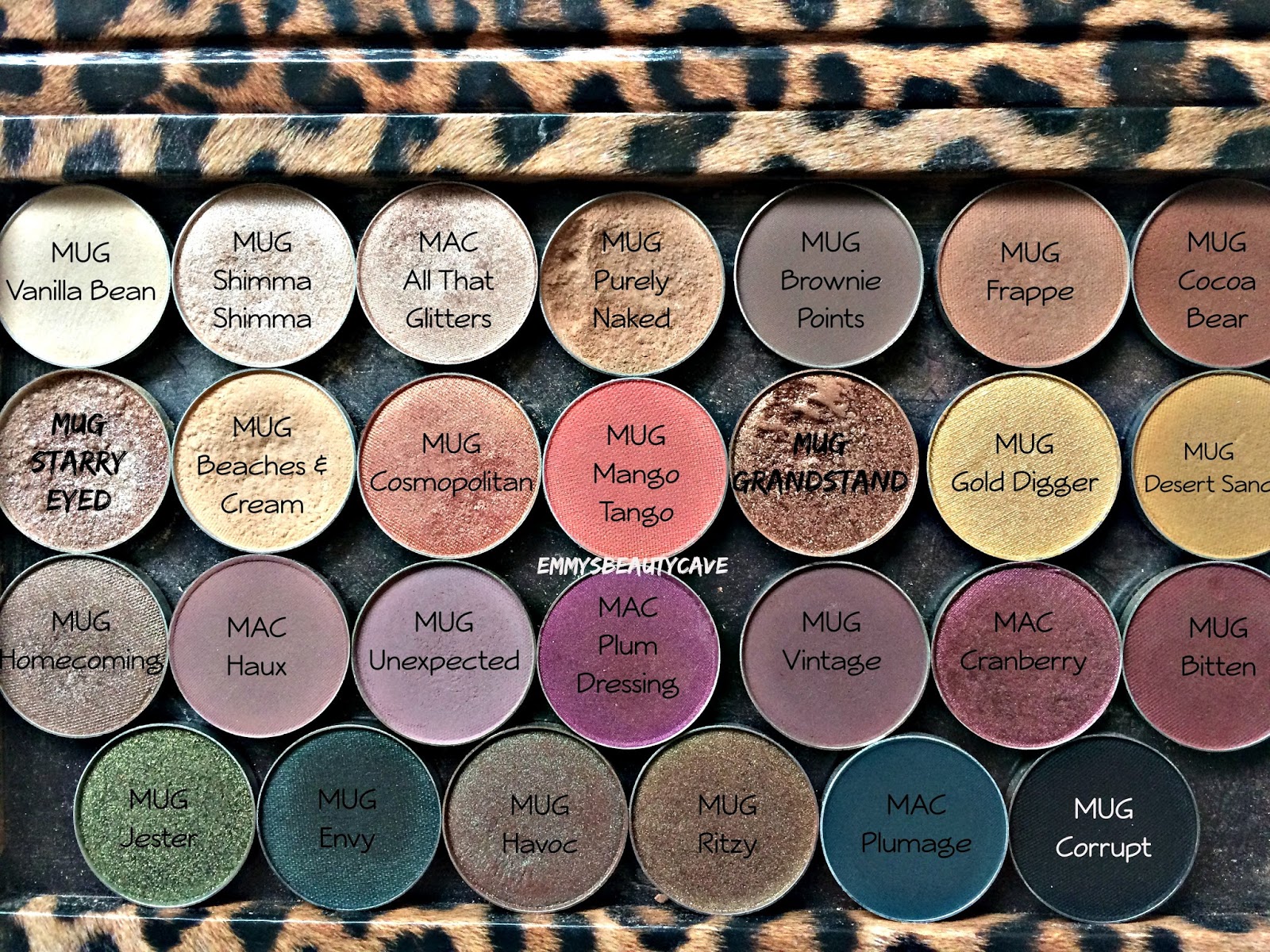 Makeup Geek Eyeshadow Swatches 2016 Mugeek Vidalondon
