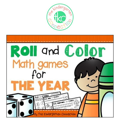 https://www.teacherspayteachers.com/Product/Roll-and-Color-Math-Games-for-the-Year-2034956