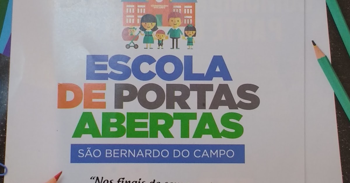 EMEB Viriato Correia: ESCOLA DE PORTAS ABERTAS - ACOMPANHE AS