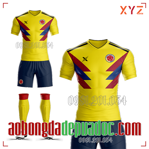 Áo Colombia 2019 Sân Nhà