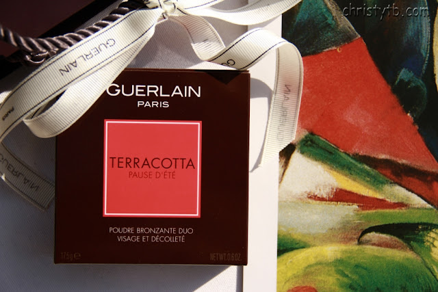 Бронзирующая пудра Guerlain Terracotta Pause d'ete bronzing powder duo limited edition 2016