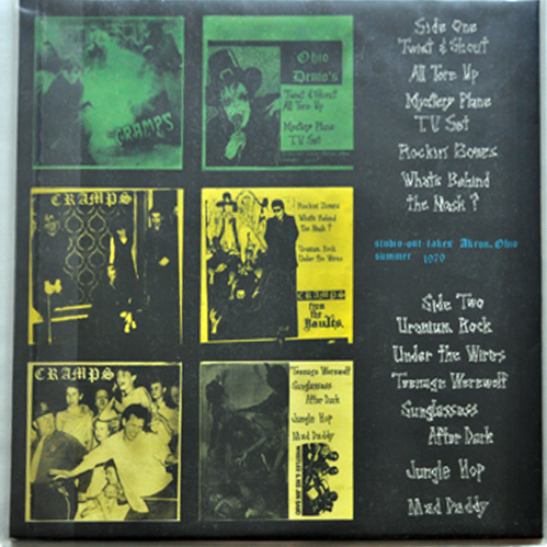 Cramps Ohio Demos 1979 Cramps Ohio Demos 1979