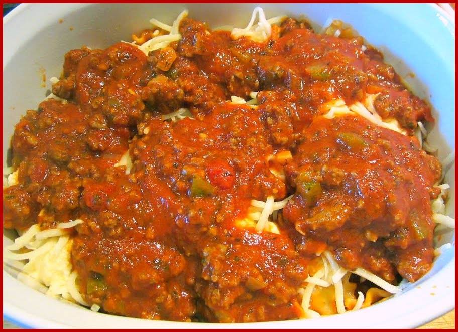 Fat Johnny's Front Porch Broken Lasagna Noodle Casserole