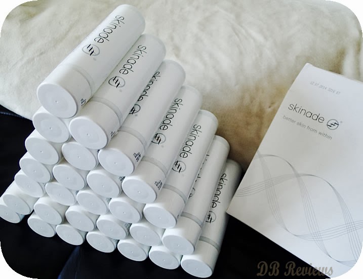 Skinade contains high-grade collagen and essential micronutrients 