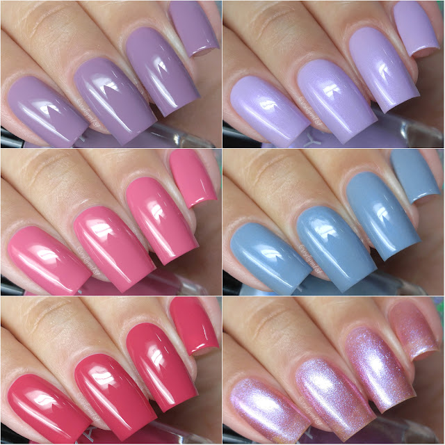 Zoya - Thrive - Spring 2018 Collection