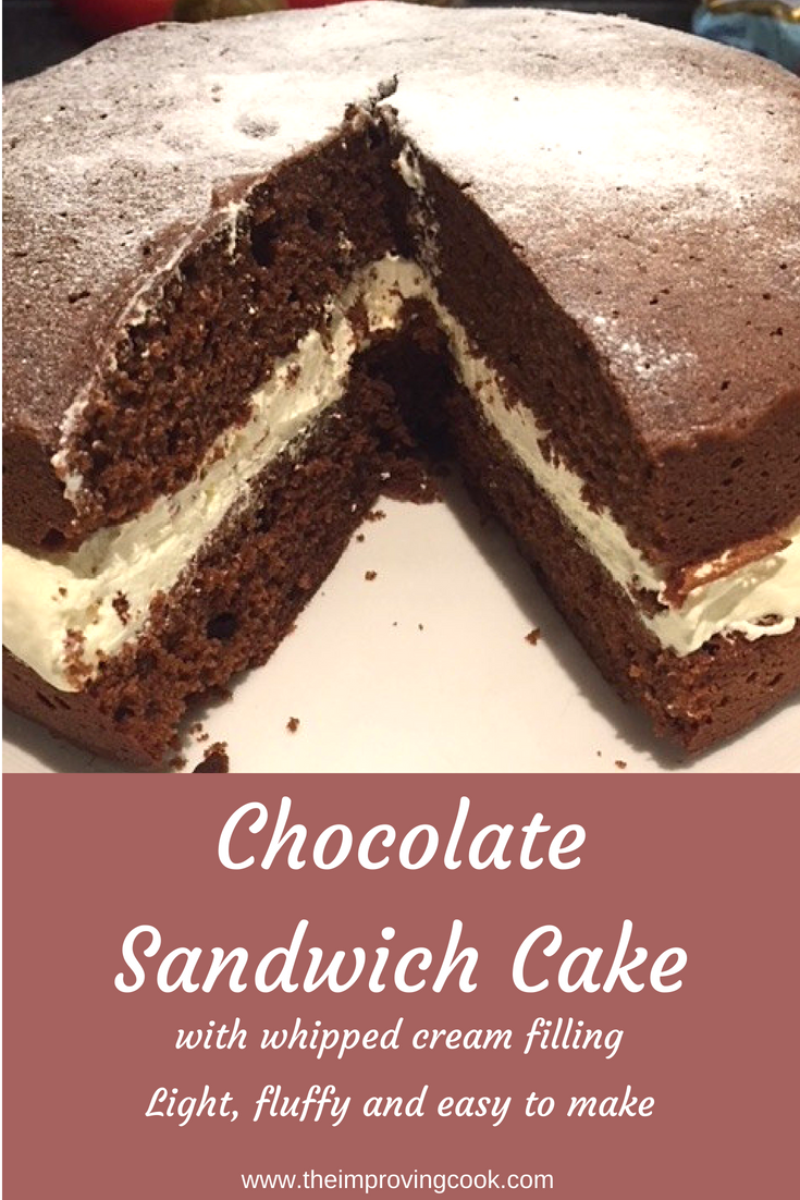 Featured image of post How to Make Chocolate Victoria Sandwich Cake Recipe