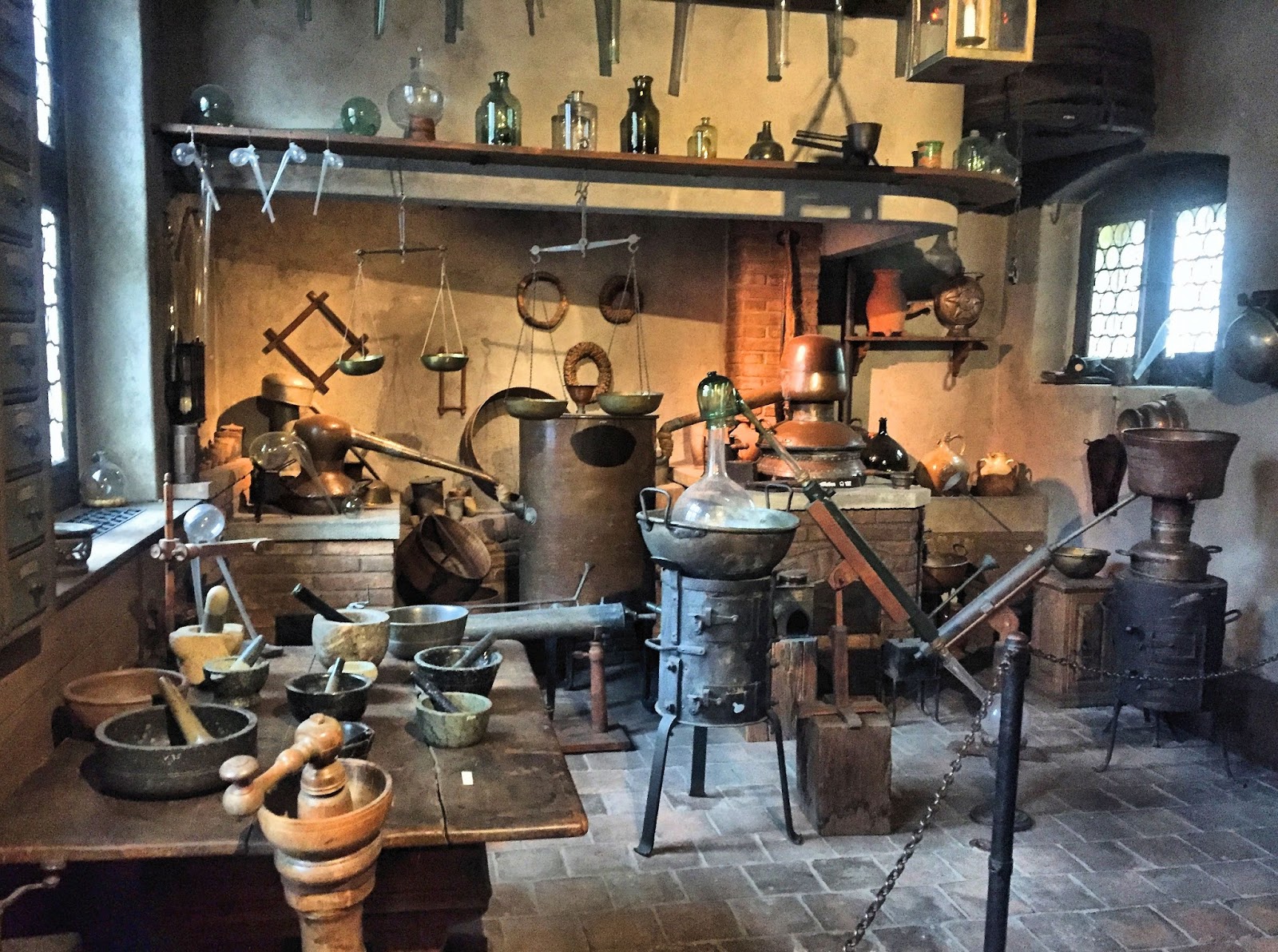 El Parte de Confirmación Museo de Historia de la Farmacia