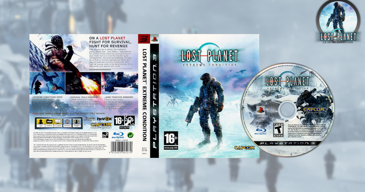 lost planet extreme condition ps3 download lost planet extreme condition ps3 download