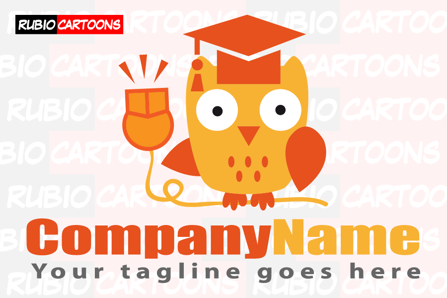 LOGOSTORE: OWL LOGO TEACHING AT INTERNET