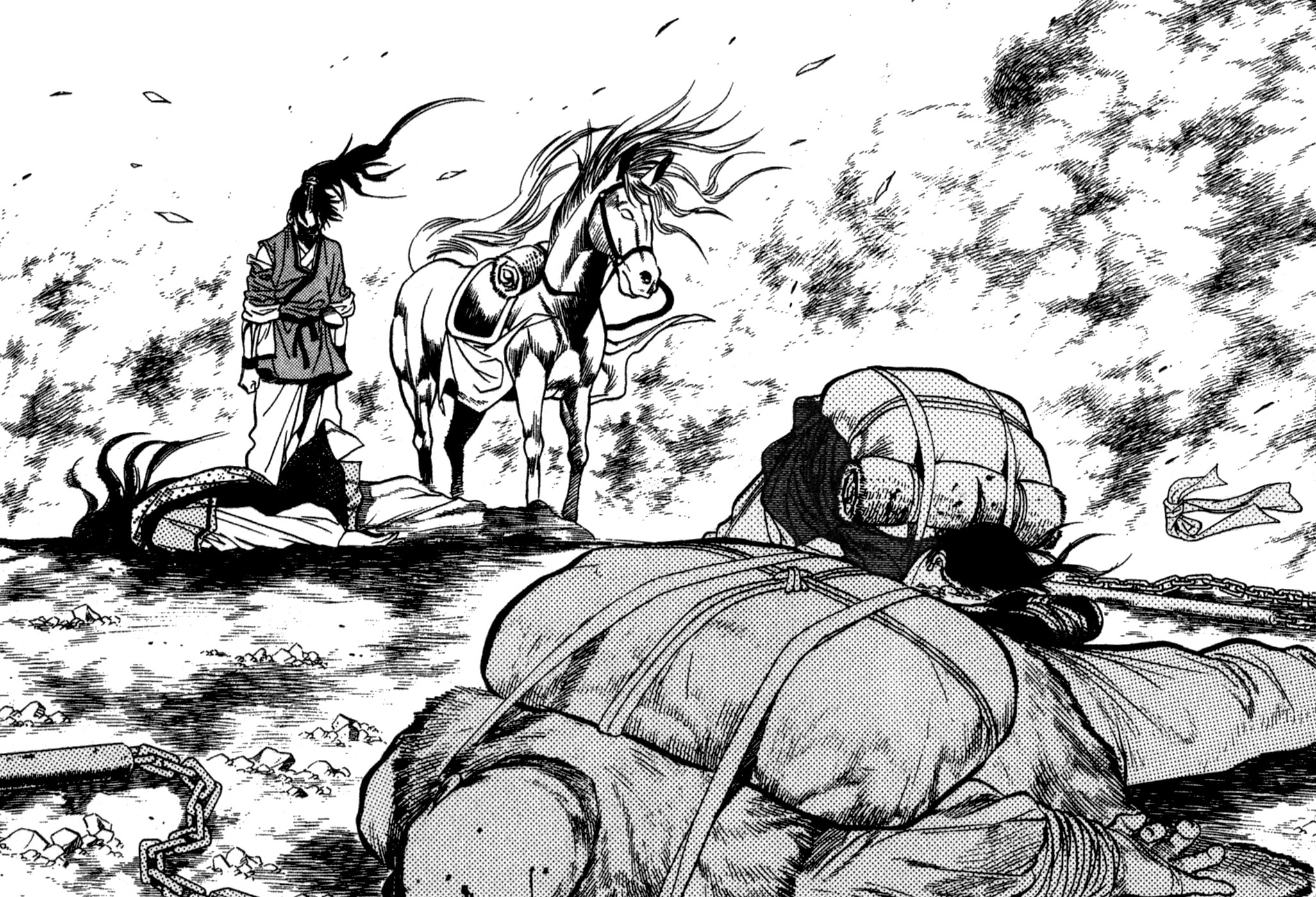 Long Phi Bất Bại chap 12