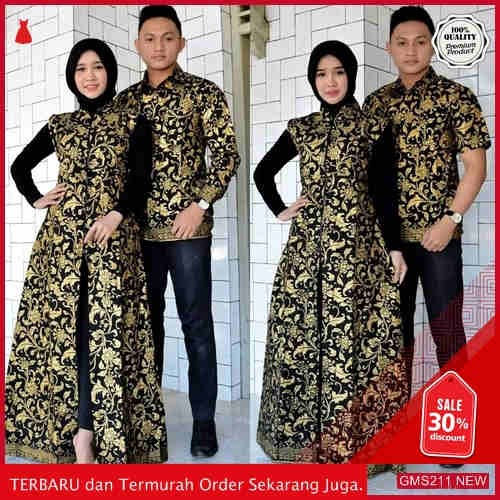 GMS211 SPTKL211M376 Murah Batik Couple Sarimbit Longcardy Dropship SK0626814559
