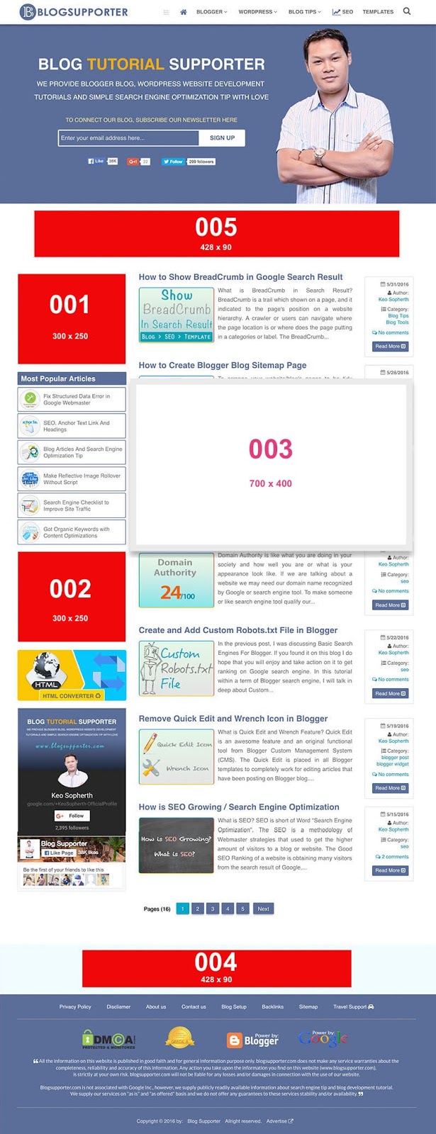Advertisement Place on Site Advertisement Add Palce