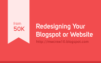 Redesign Blogspot or Wordpress