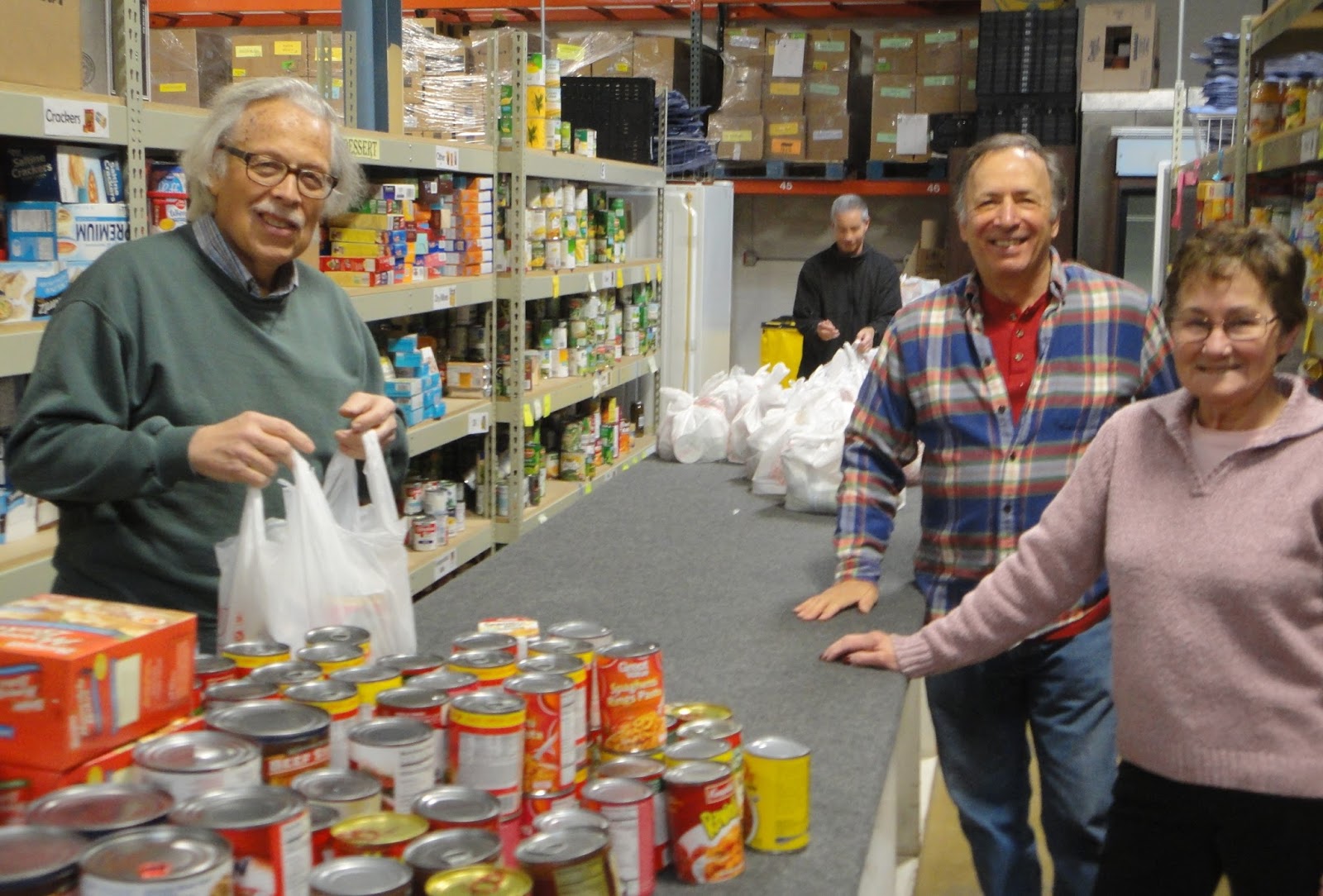 Humanitarian Service Project Thank You to our Food Sorting Volunteers