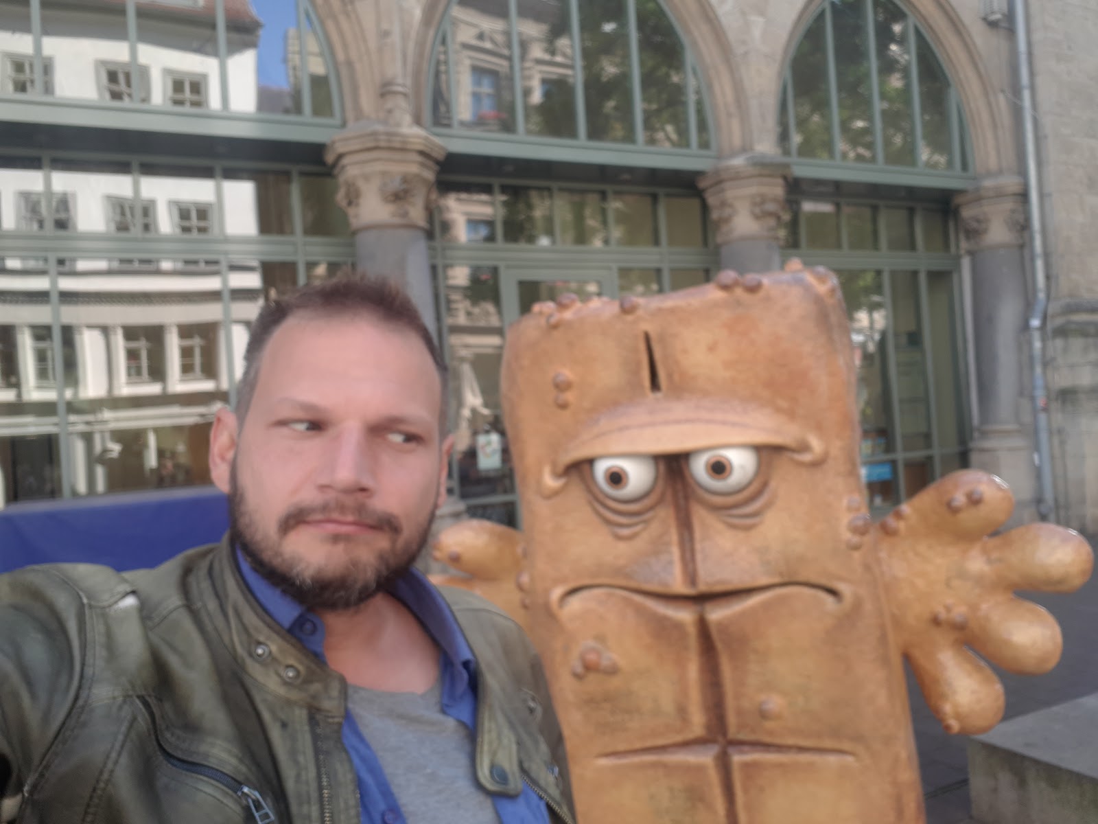Finding the KiKa characters in Erfurt | The Social Traveler