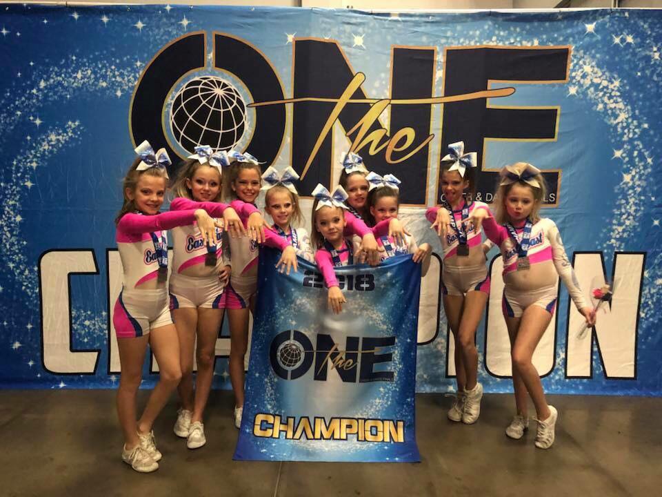 Cheer4Today 50 Cheer Gyms... 50 States East Coast Extreme ( 24 of 50)