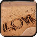 تطبيق اكتب اسمك على الرمل