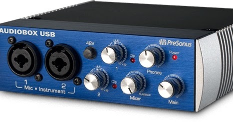 Presonus Audiobox Driver Download