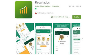 TSE lança aplicativo para acompanhamento das eleições TSE lança aplicativo para acompanhamento das eleições