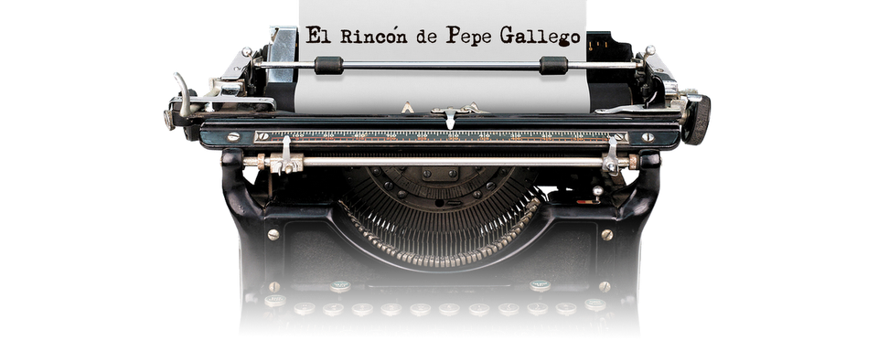 El rincon de Pepe Gallego