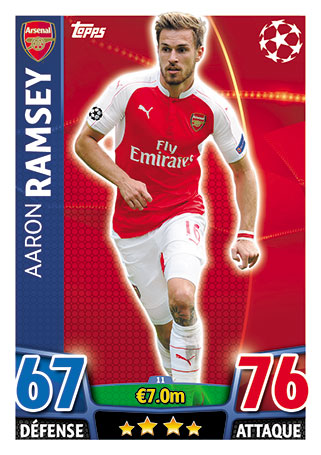 Match Attax 2016 2017 Topps LE8 JACK WILSHERE Bronze Limited Edition 16 17 