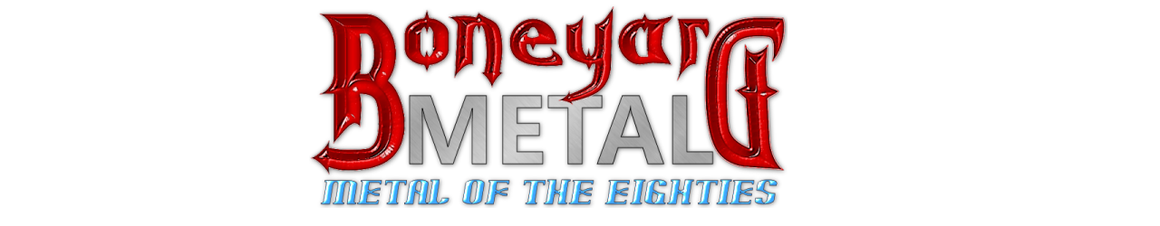 Boneyard Metal: 80's Metal