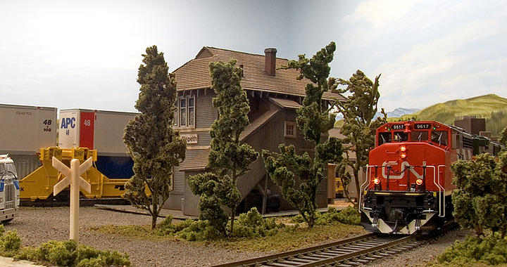  Subdivision: Great Canadian Model Railroad: The Lyon Valley Northern