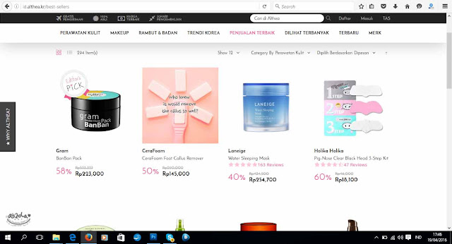 althea korea althea korea