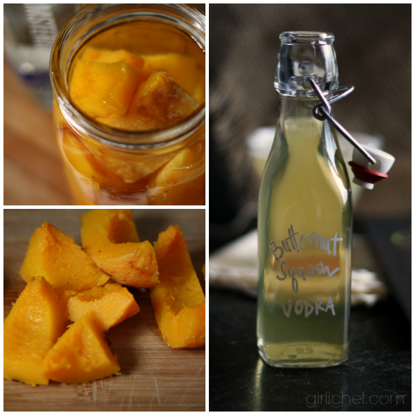 Winter Squash {cocktail} + Butternut Squash Vodka {12 Weeks of Winter