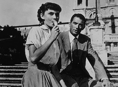 Roman Holiday 1953 Gregory Peck Audrey Hepburn Image 3