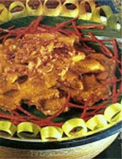 Resep masakan Serapah Daging khas Bali