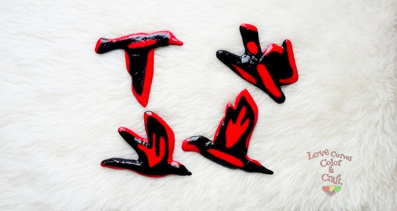 pajaros-decorativos-pasta-de-papel