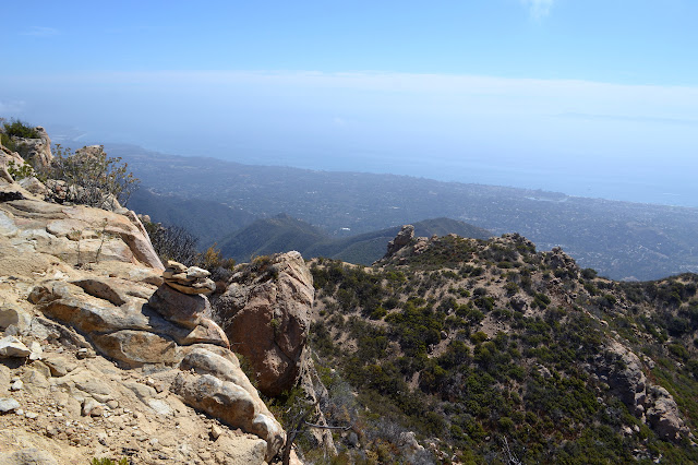 ridge below