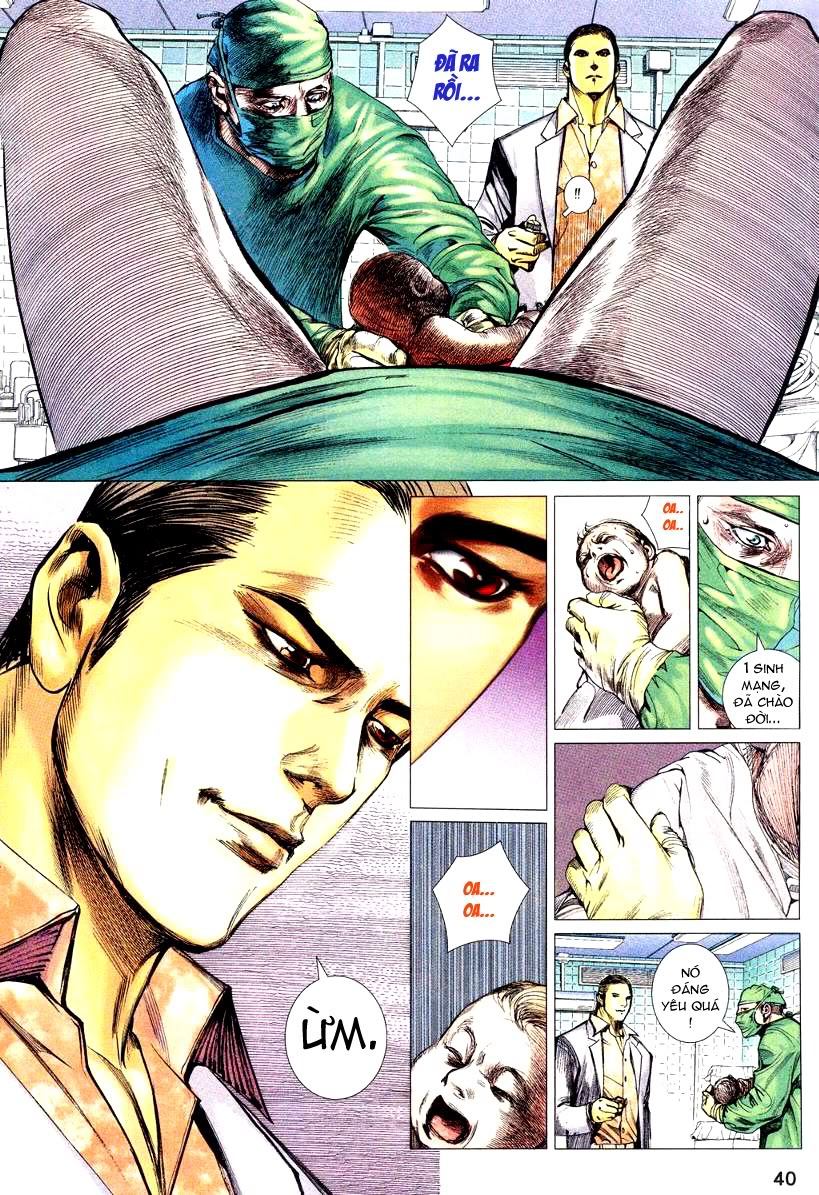 Sát Đạo Hành Giả Chap 1 trang 38