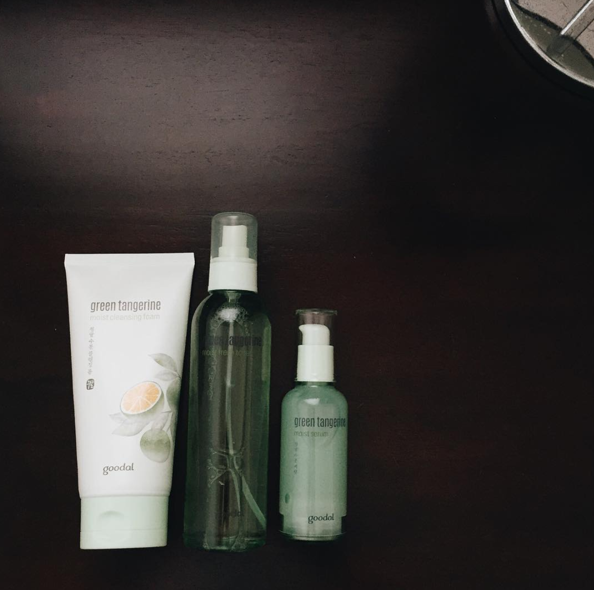 Goodal Green Tangerine Skin Care Fresh, Lightweight Skin Care!