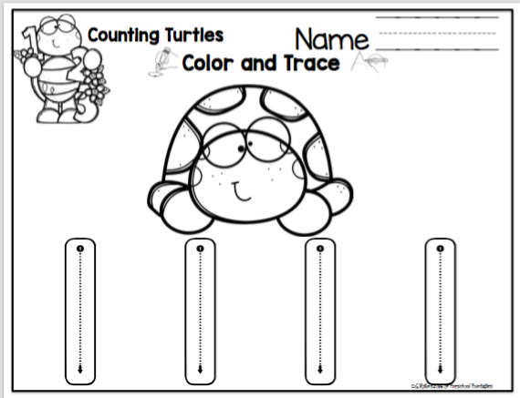 turtle-number-practice-for-toddlers-preschool-printables