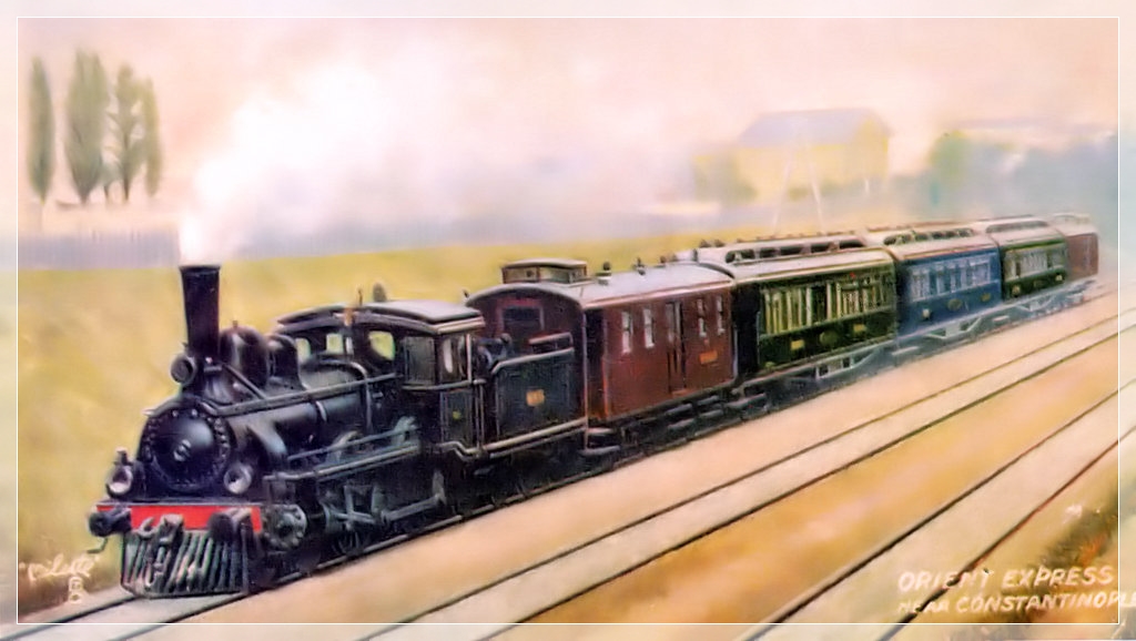 Historia Ferroviaria El Orient Express