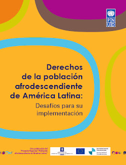 Para a publicação "Derechos de la población  afrodescendiente de América Latina", clique: