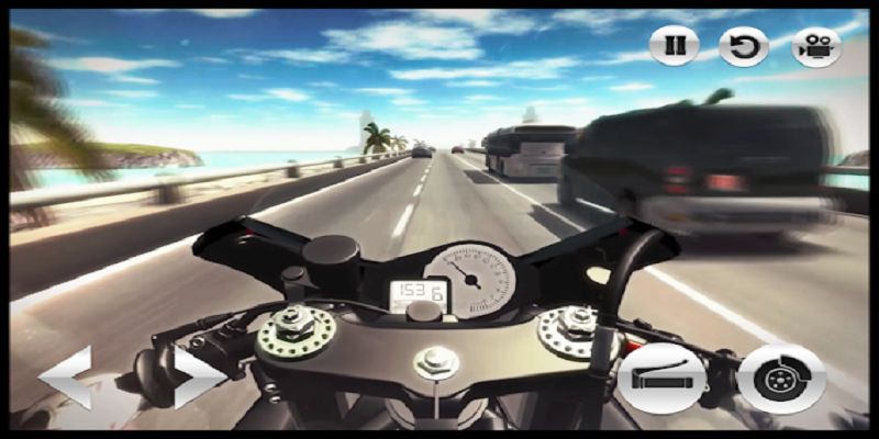 highway bike race 3d mod apk