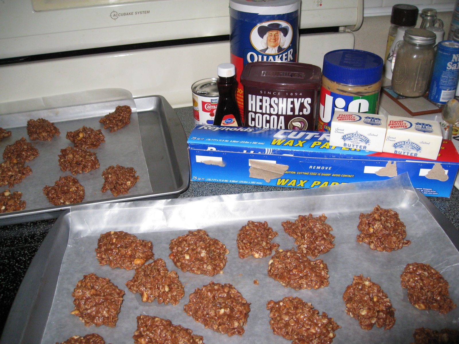 marylourambles Cow Patty Cookies